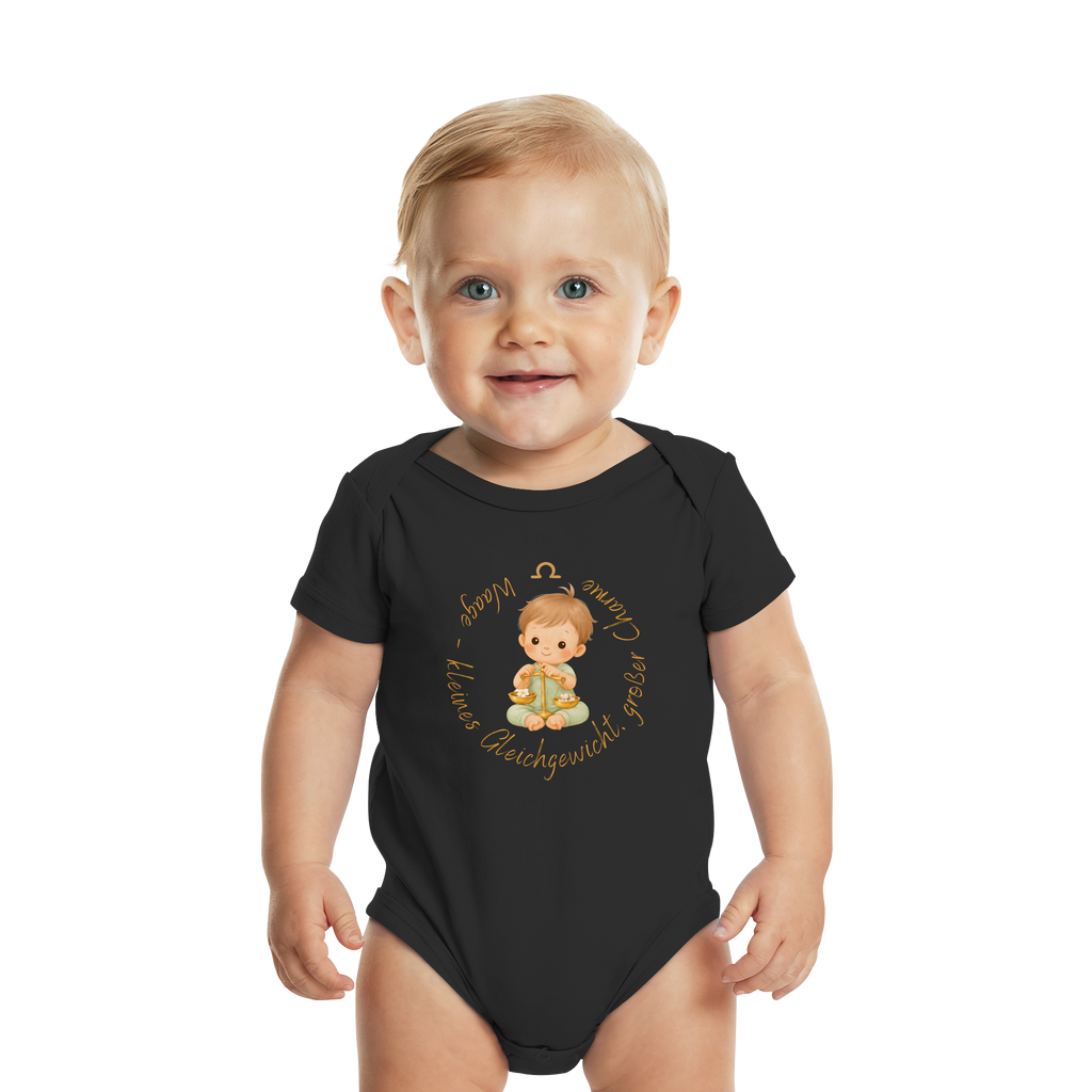 Waage - Baby Boy - Organic Baby Bodysuit