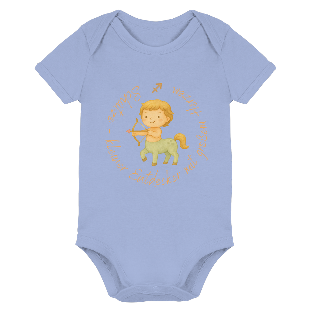 Schütze - Baby Boy - Organic Baby Bodysuit