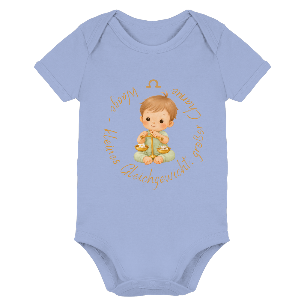 Waage - Baby Boy - Organic Baby Bodysuit