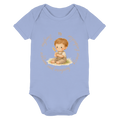 Jungfrau - Baby Boy - Organic Baby Bodysuit