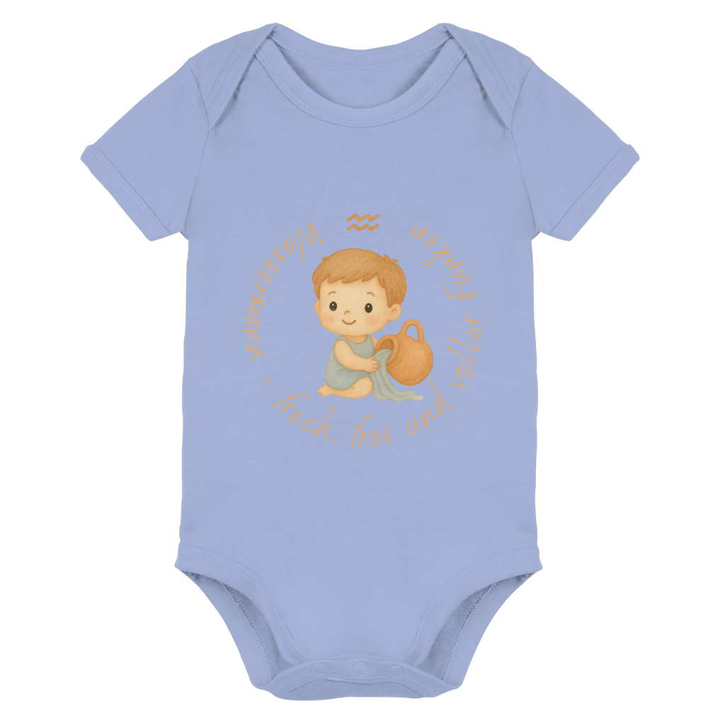 Wassermann - Baby Boy - Organic Baby Bodysuit