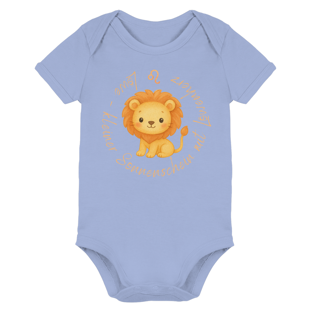 Löwe - Baby Boy - Organic Baby Bodysuit