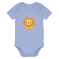 Löwe - Baby Boy - Organic Baby Bodysuit