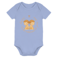 Zwillinge - Baby Boy - Organic Baby Bodysuit