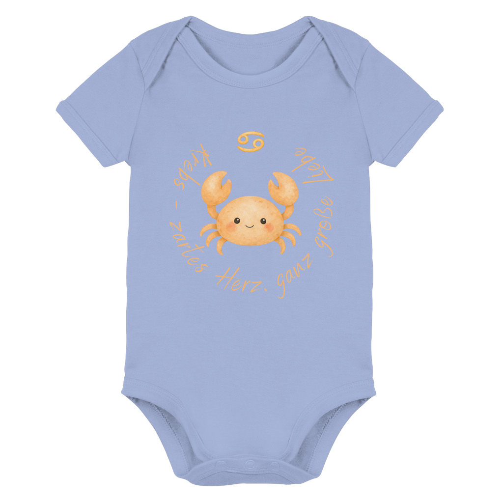 Krebs - Baby Boy - Organic Baby Bodysuit