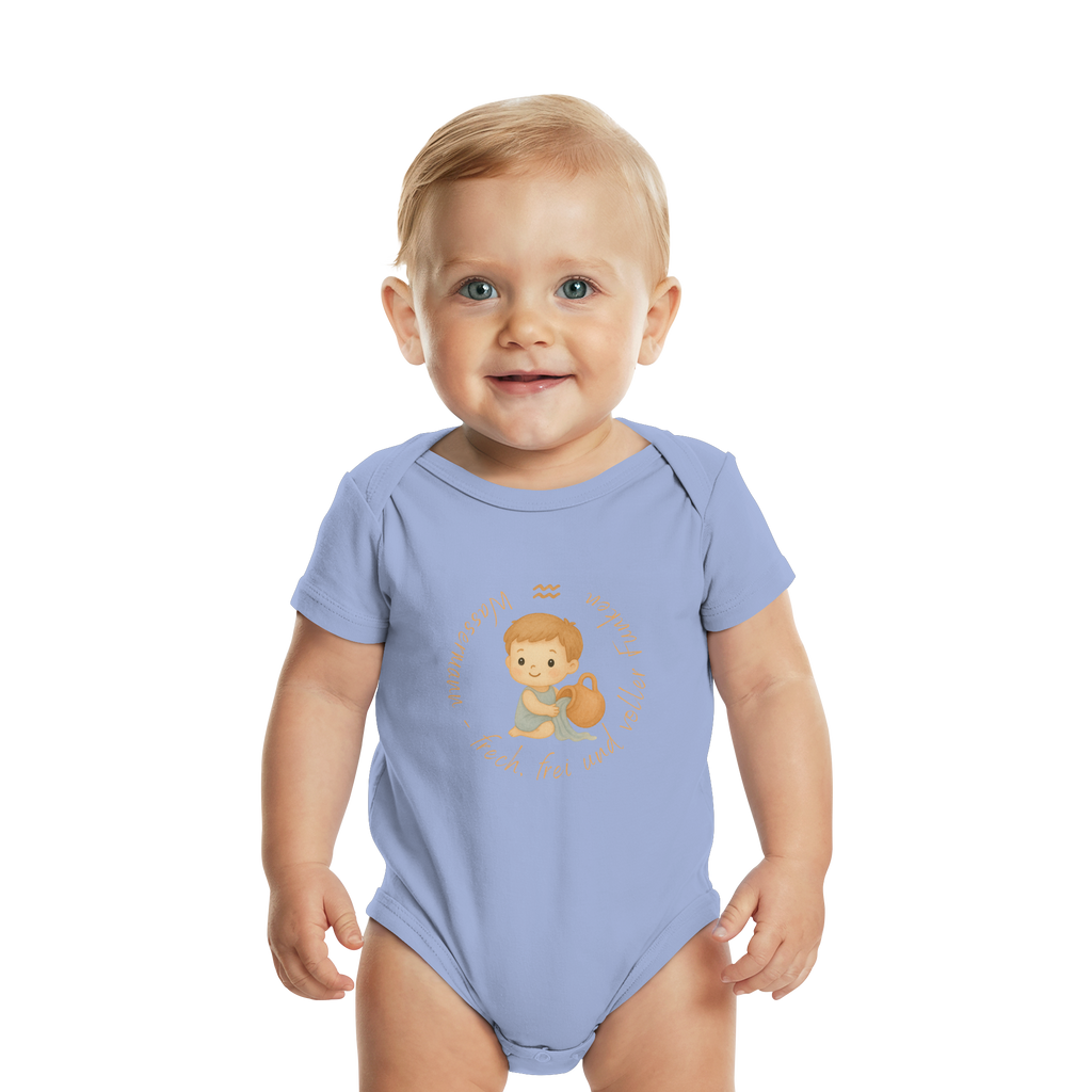 Wassermann - Baby Boy - Organic Baby Bodysuit