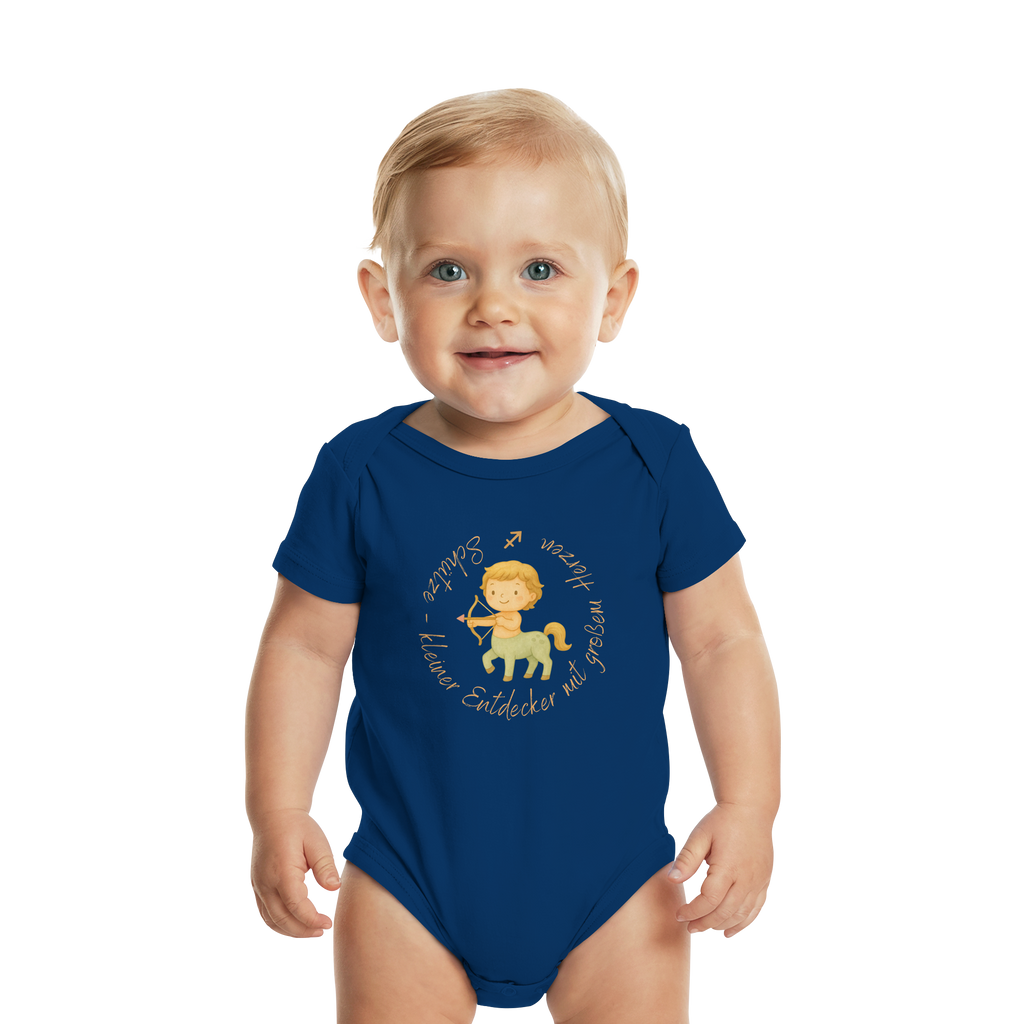 Schütze - Baby Boy - Organic Baby Bodysuit