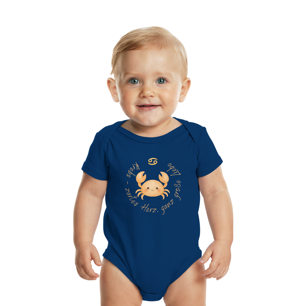 Krebs - Baby Boy - Organic Baby Bodysuit