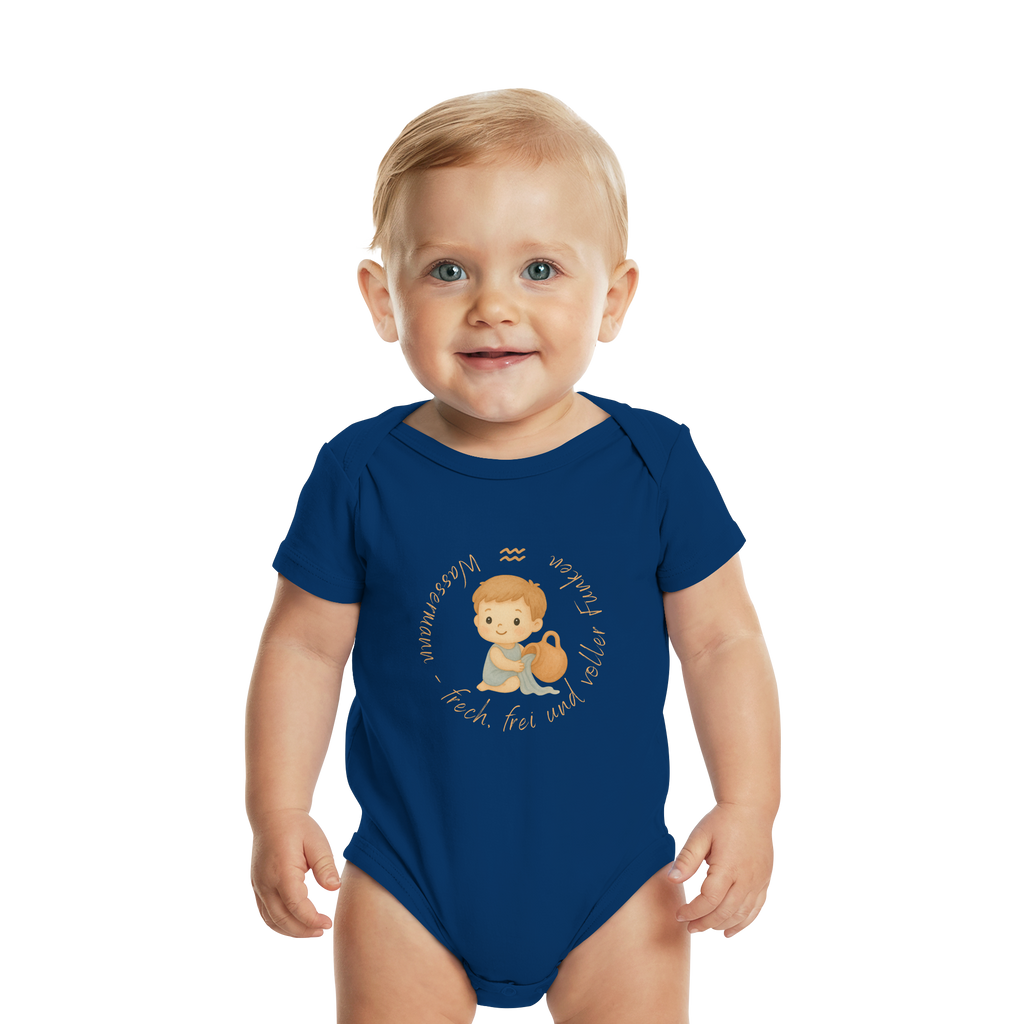 Wassermann - Baby Boy - Organic Baby Bodysuit