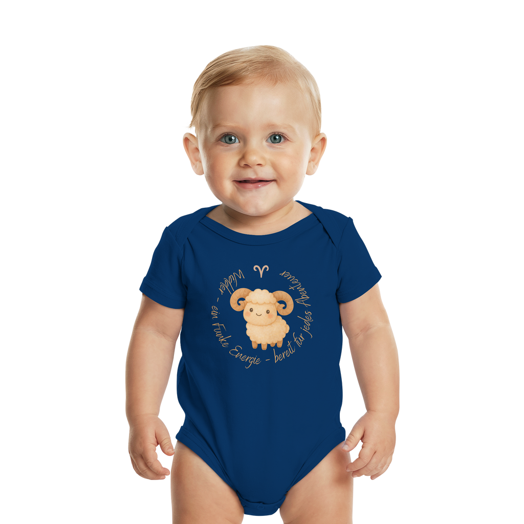 Widder - Baby Boy - Organic Baby Bodysuit