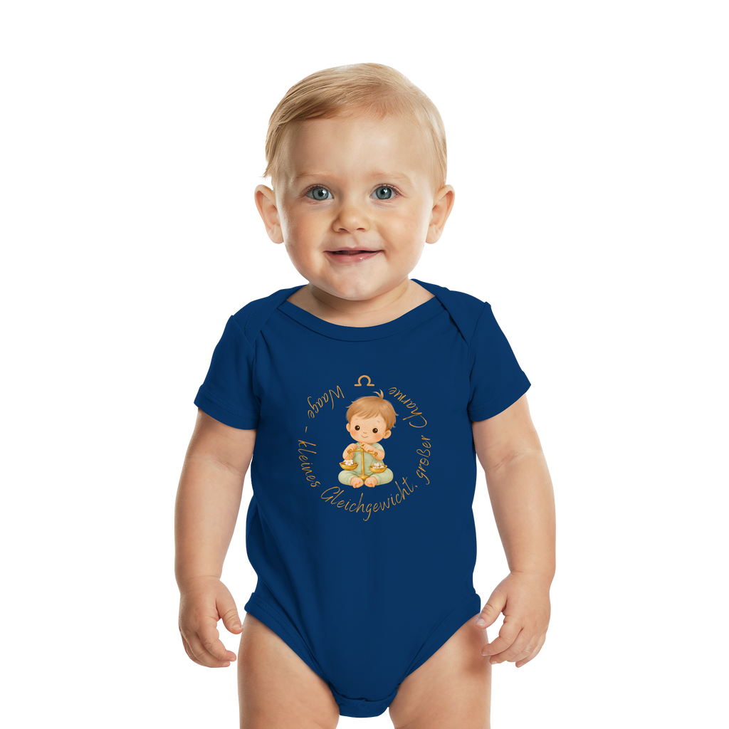 Waage - Baby Boy - Organic Baby Bodysuit