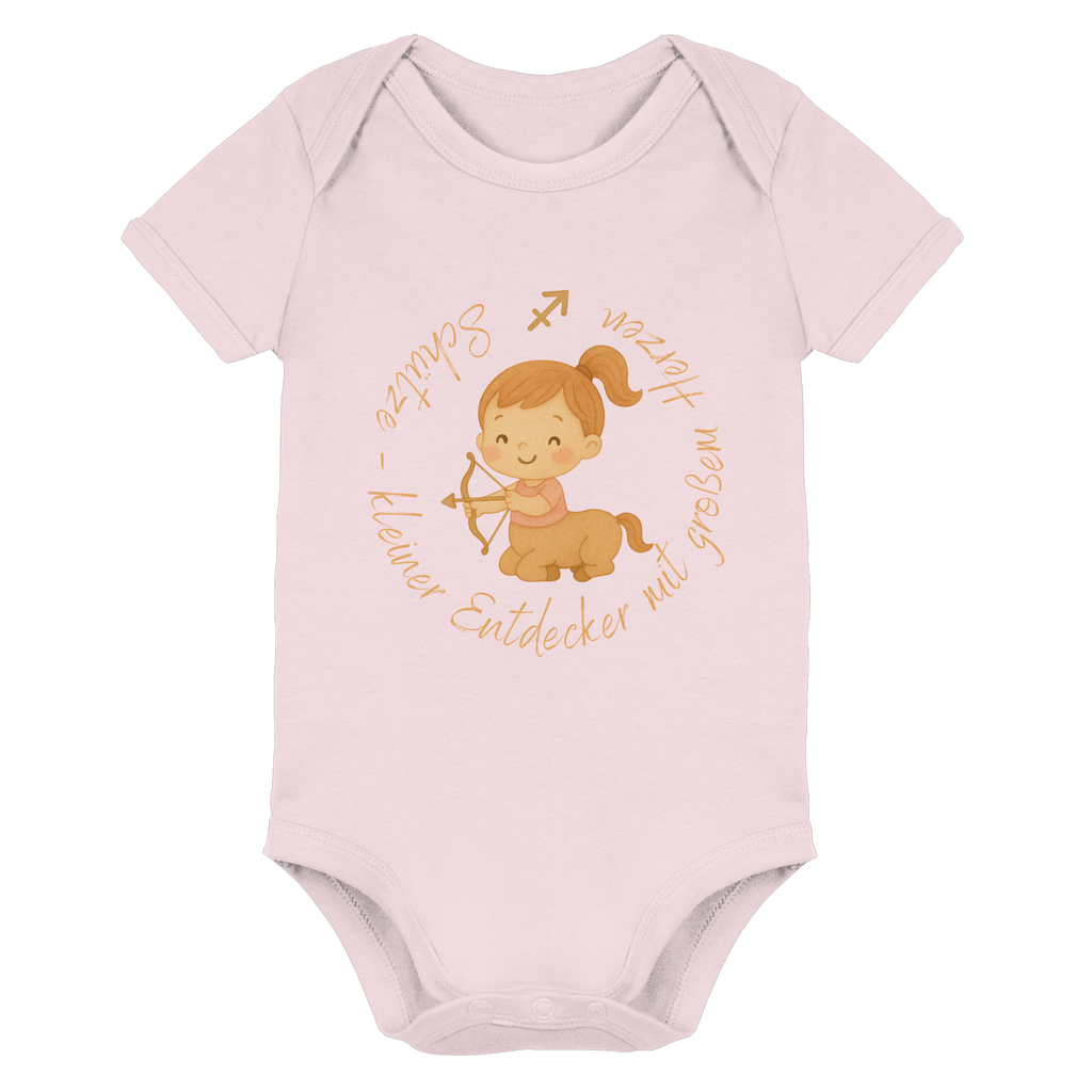 Schütze - Mädchen - Organic Baby Bodysuit