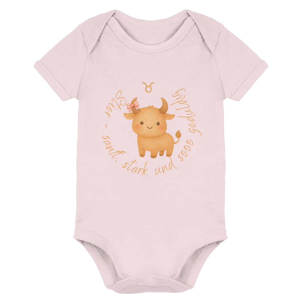 Stier - Baby Girl - Organic Baby Bodysuit