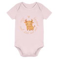 Stier - Baby Girl - Organic Baby Bodysuit