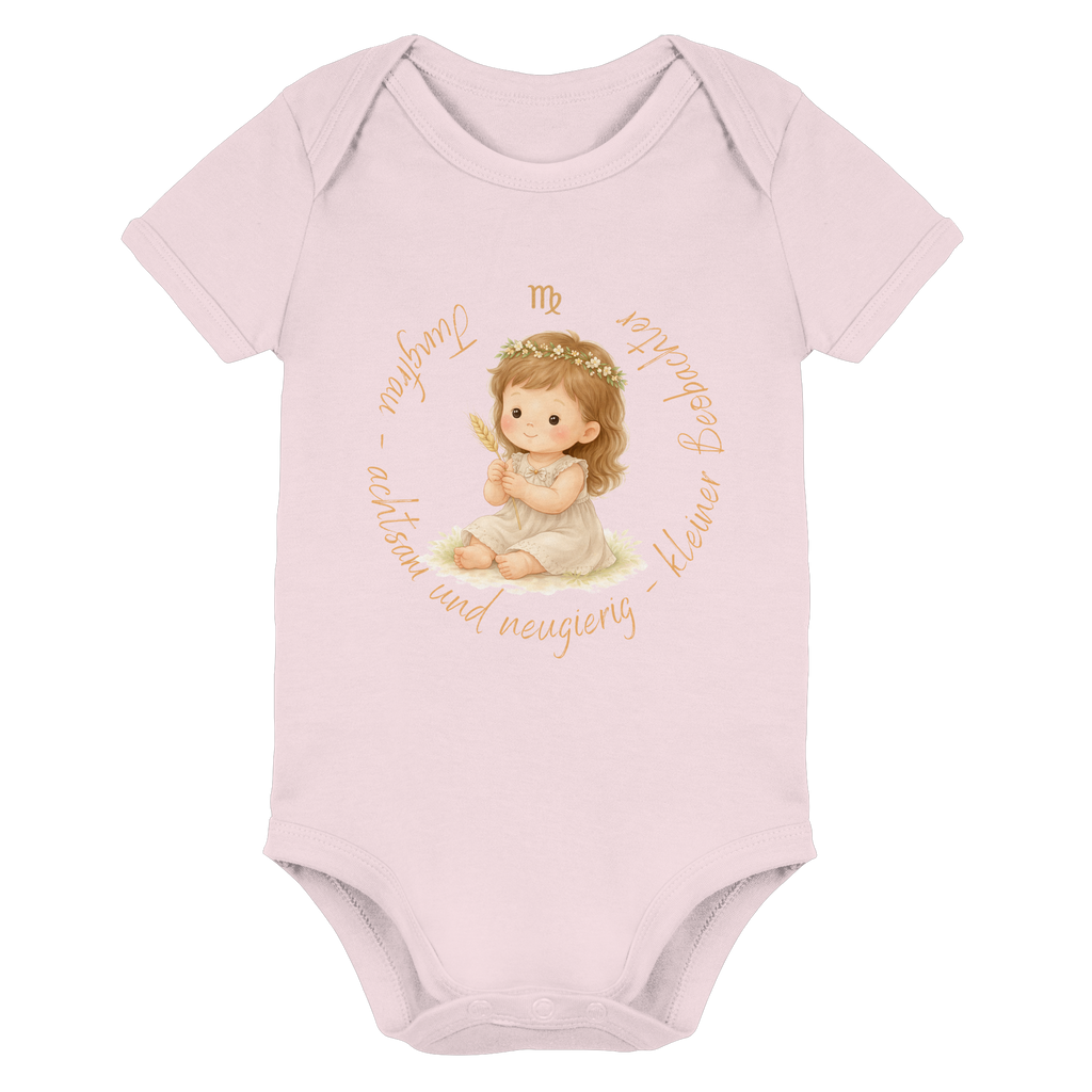 Jungfrau - Baby Girl - Organic Baby Bodysuit