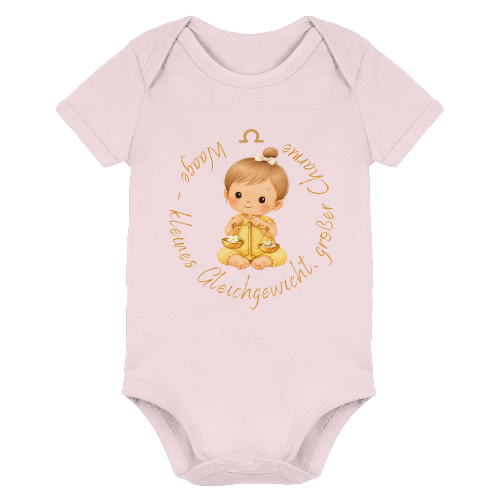 Waage - Baby Girl - Organic Baby Bodysuit