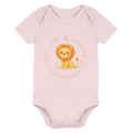 Löwe - Baby Girl - Organic Baby Bodysuit