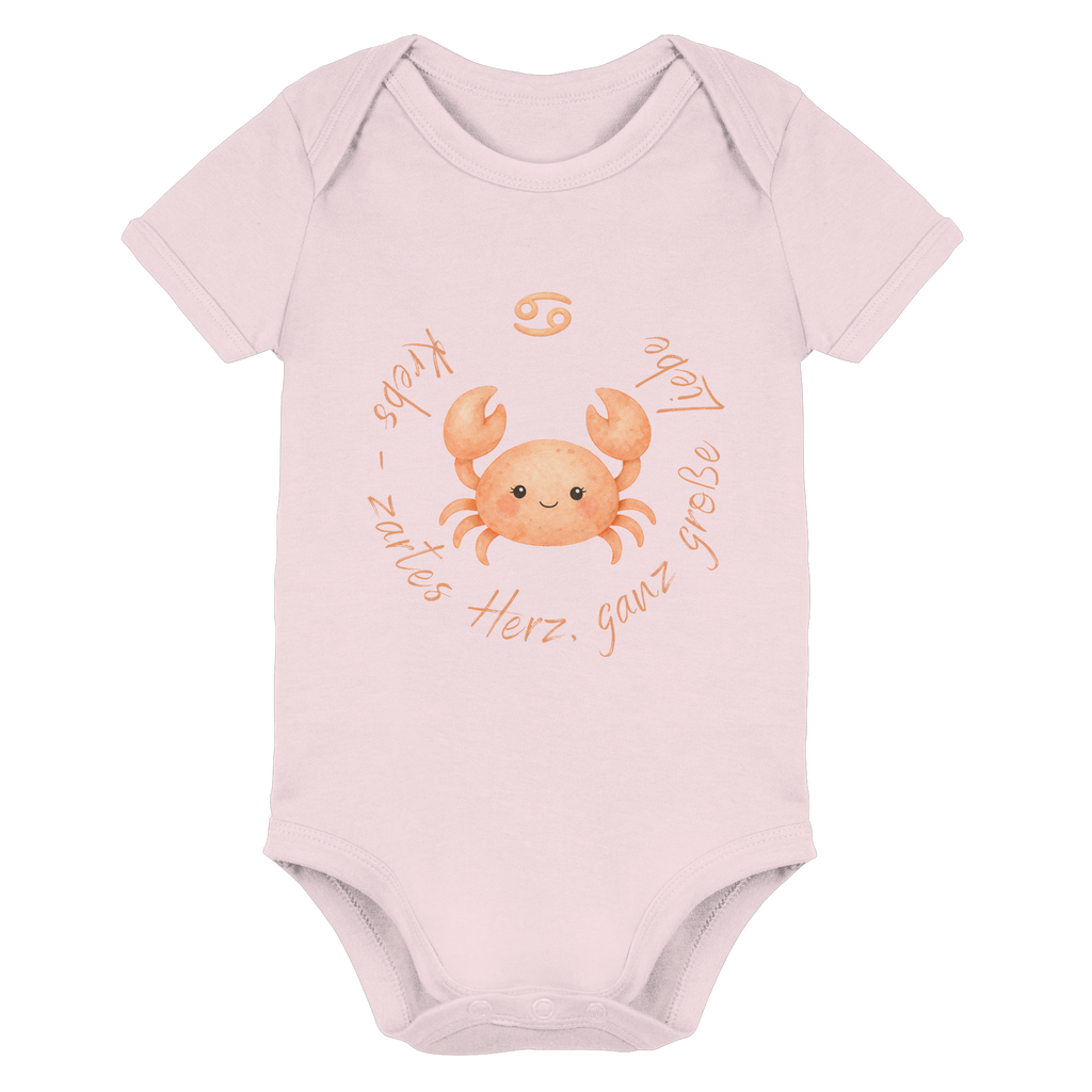 Krebs - Baby Girl - Organic Baby Bodysuit