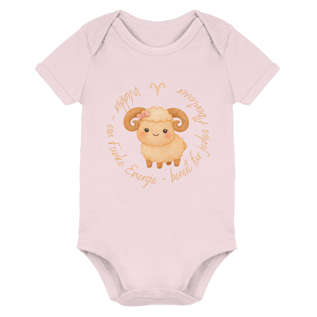 Widder - Baby Girl - Organic Baby Bodysuit