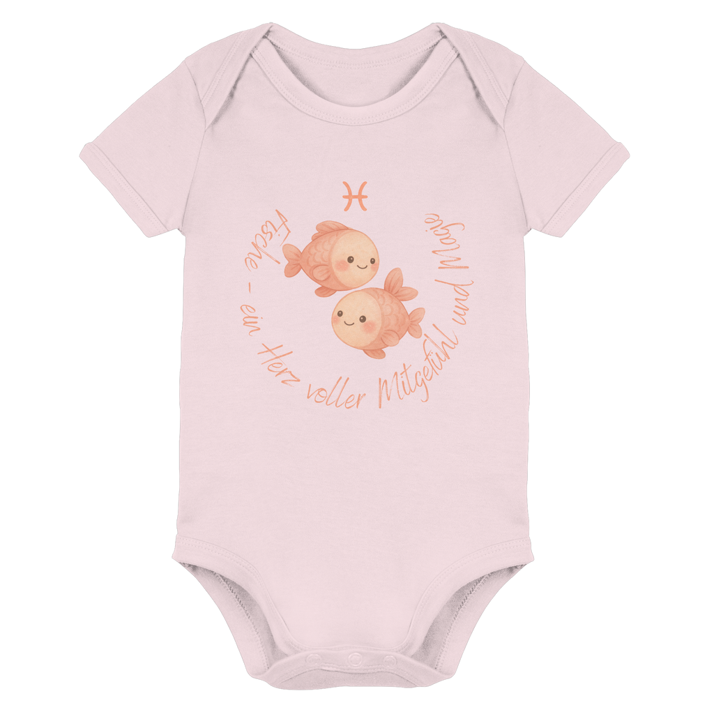 Fische - Baby Girl - Organic Baby Bodysuit