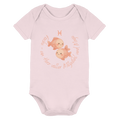 Fische - Baby Girl - Organic Baby Bodysuit