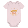 Zwillinge - Baby Girl - Organic Baby Bodysuit