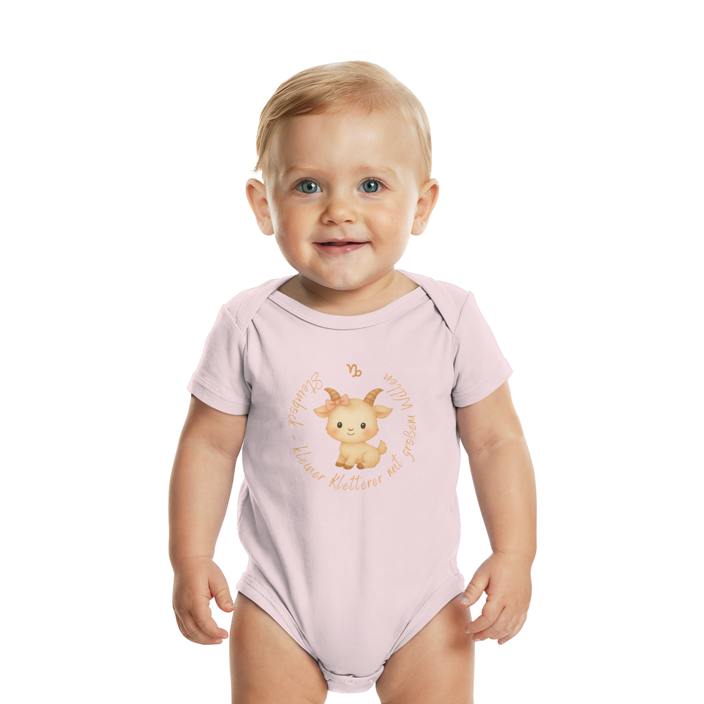 Steinbock - Baby Girl - Organic Baby Bodysuit