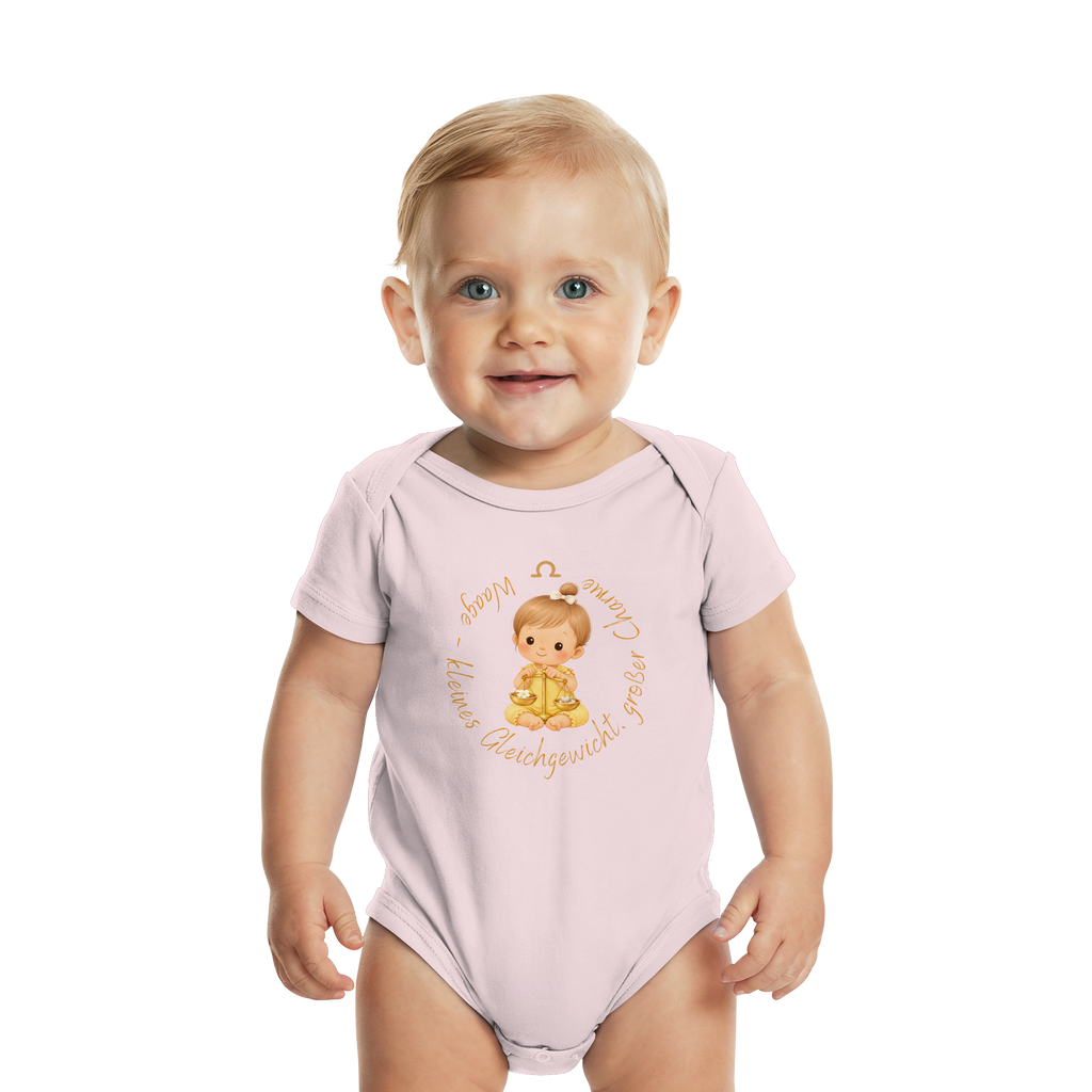 Waage - Baby Girl - Organic Baby Bodysuit