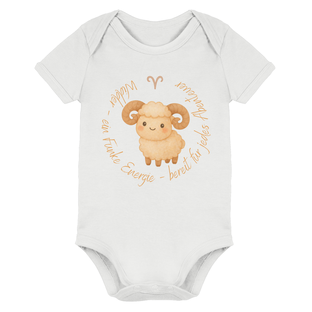 Widder - Baby Boy - Organic Baby Bodysuit