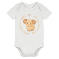 Widder - Baby Boy - Organic Baby Bodysuit