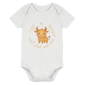 Stier - Baby Boy - Organic Baby Bodysuit