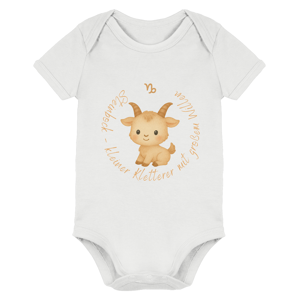 Steinbock - Baby Boy - Organic Baby Bodysuit