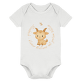 Steinbock - Baby Boy - Organic Baby Bodysuit