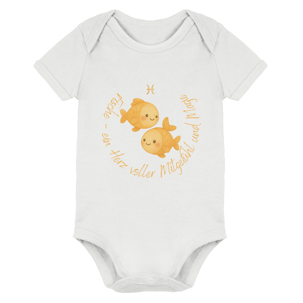 Fische - Baby Boy - Organic Baby Bodysuit