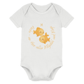 Fische - Baby Boy - Organic Baby Bodysuit