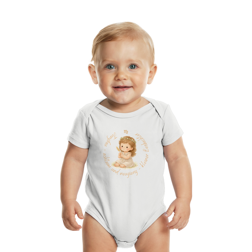 Jungfrau - Baby Girl - Organic Baby Bodysuit