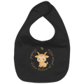 Steinbock - Baby Boy - Organic Baby-Lätzchen