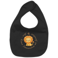 Löwe - Baby Boy - Organic Baby-Lätzchen