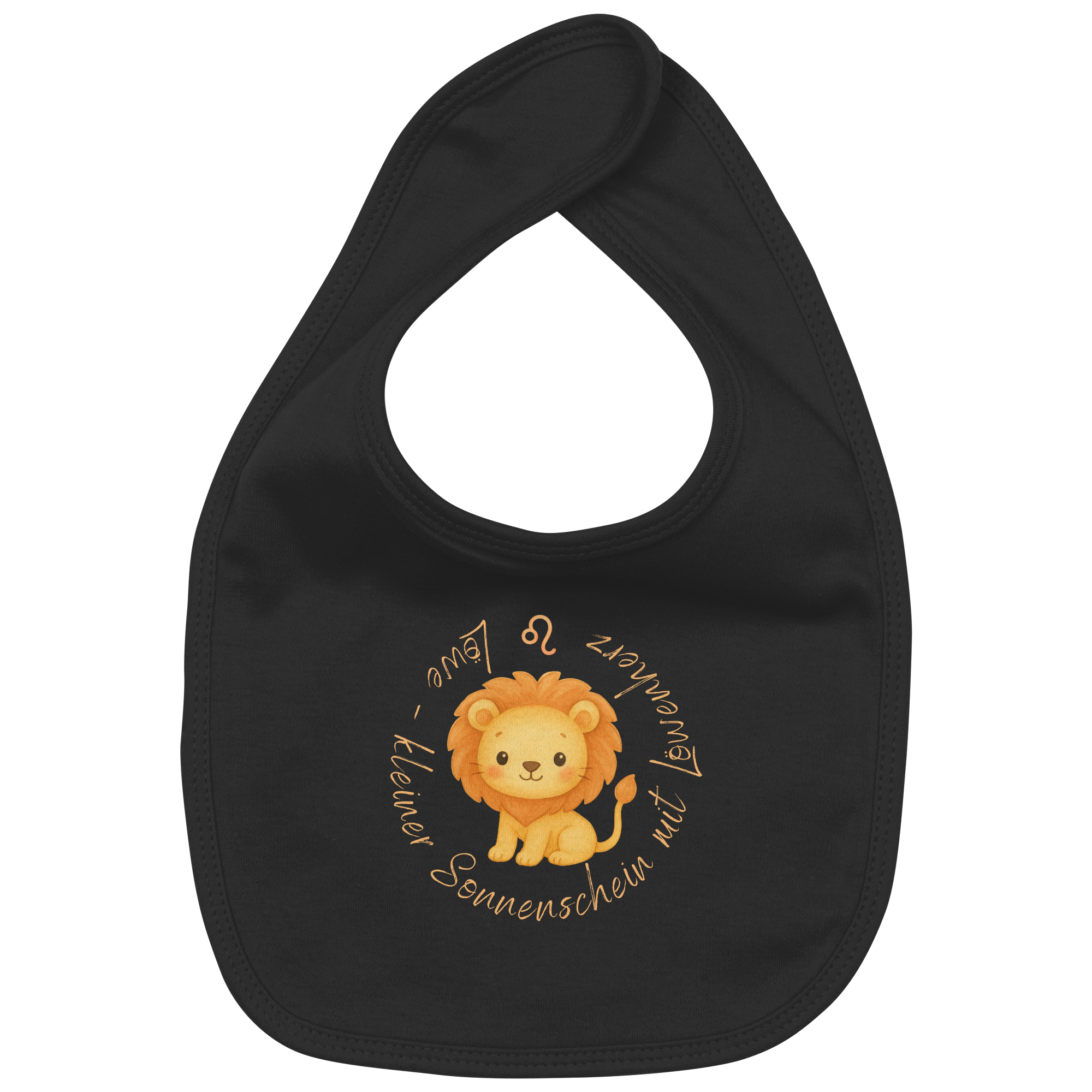 Löwe - Baby Boy - Organic Baby-Lätzchen