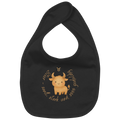 Stier - Baby Boy - Organic Baby-Lätzchen