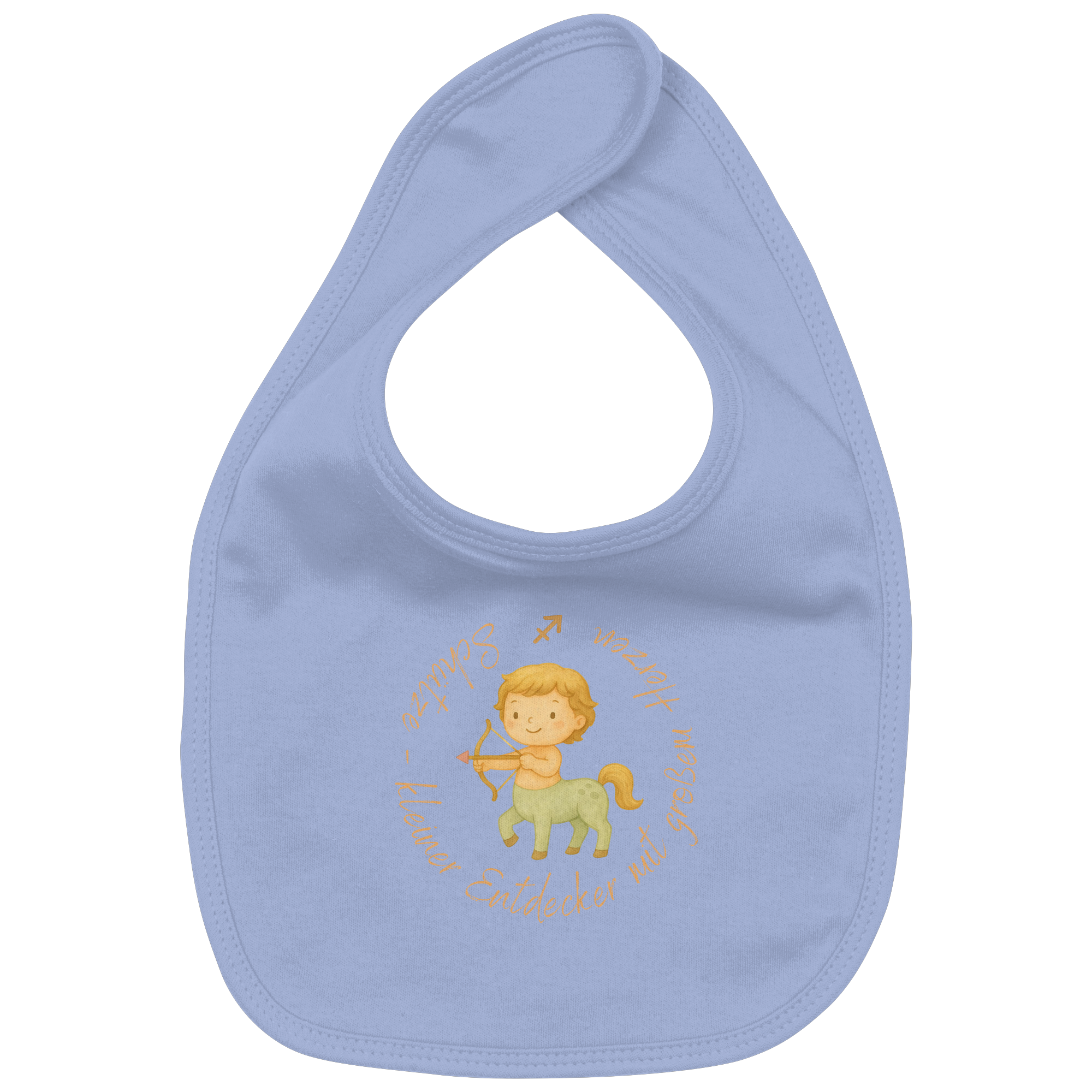 Schütze - Baby Boy - Organic Baby-Lätzchen
