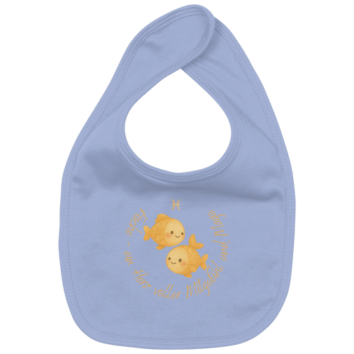 Fische - Baby Boy - Organic Baby-Lätzchen