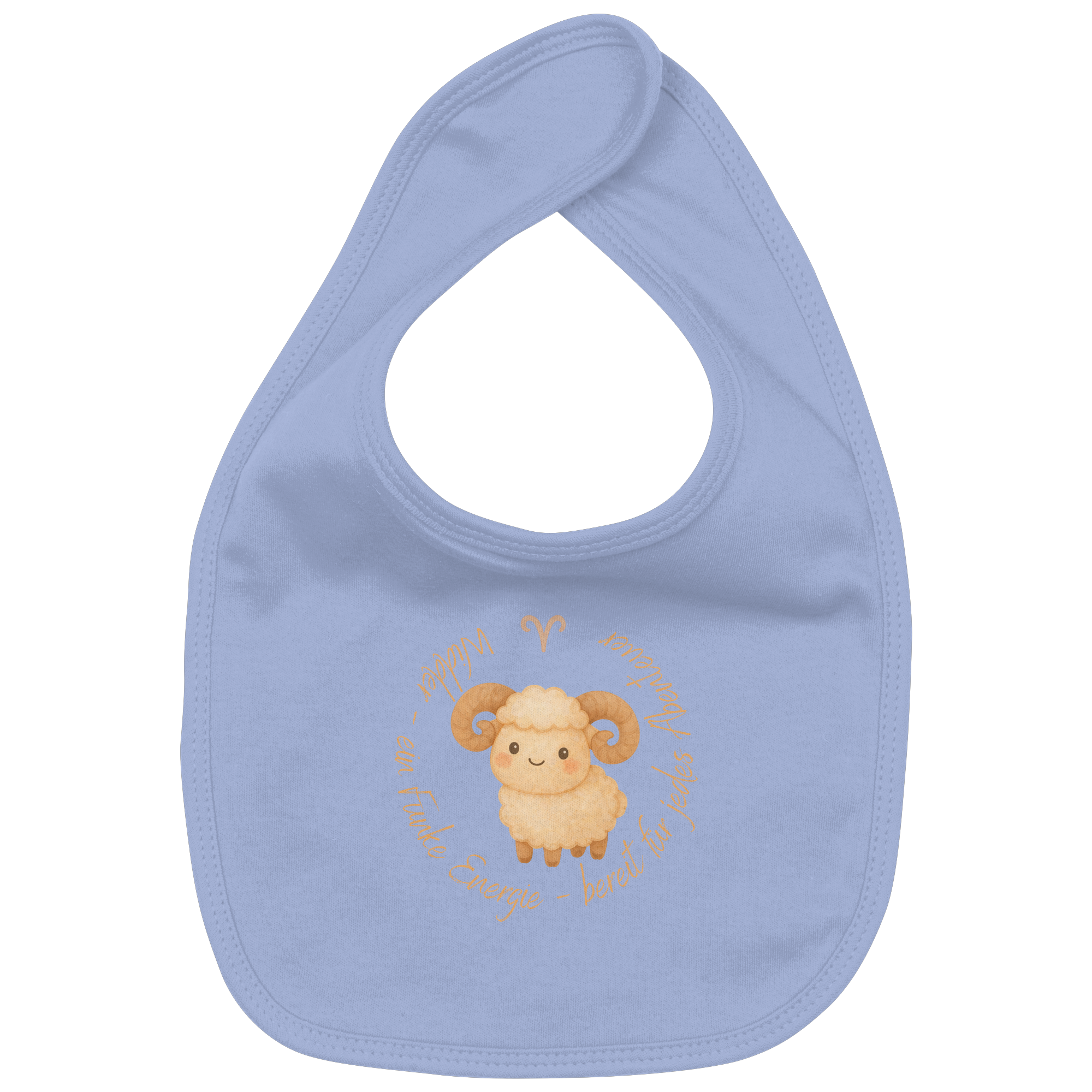 Widder - Baby Boy - Organic Baby-Lätzchen