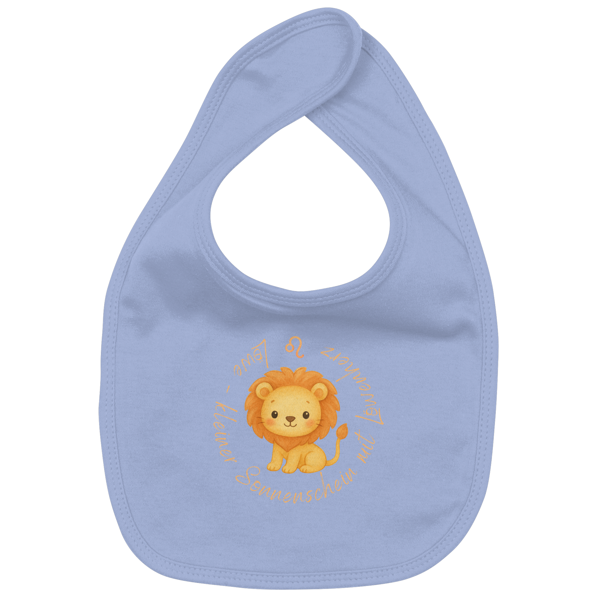 Löwe - Baby Boy - Organic Baby-Lätzchen