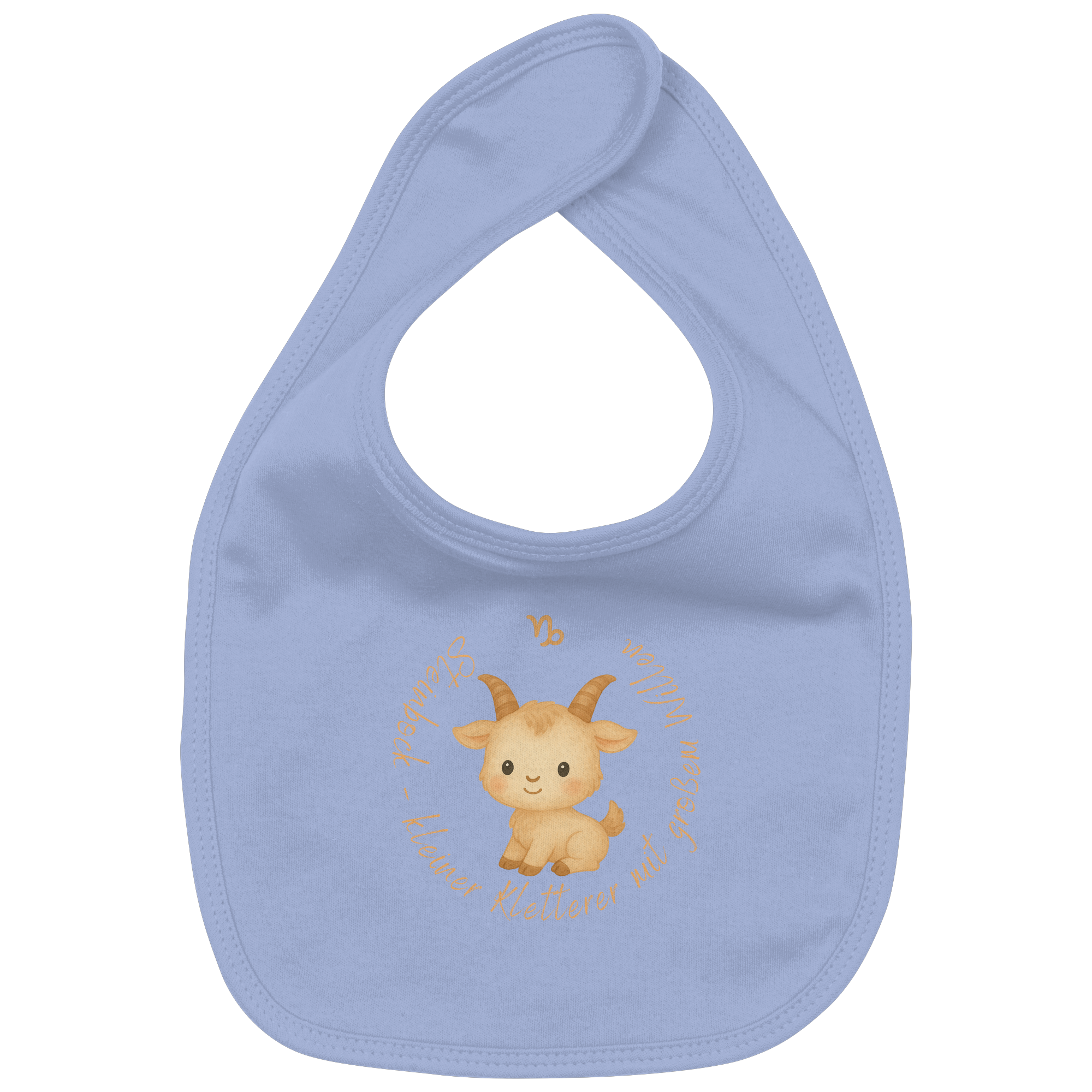 Steinbock - Baby Boy - Organic Baby-Lätzchen