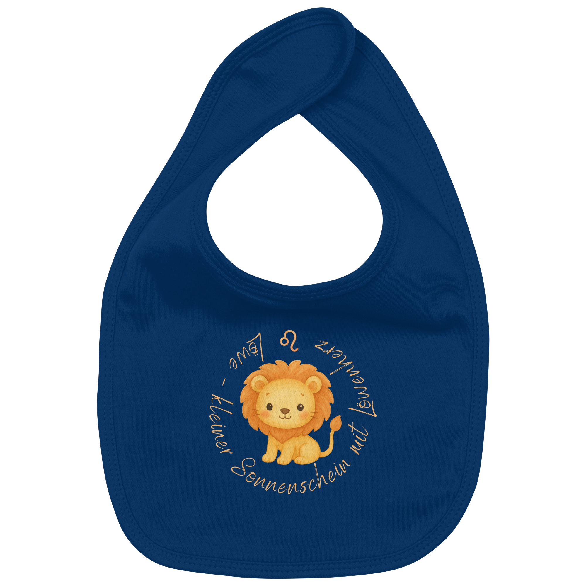 Löwe - Baby Boy - Organic Baby-Lätzchen