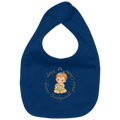Waage - Baby Boy - Organic Baby-Lätzchen