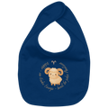 Widder - Baby Boy - Organic Baby-Lätzchen