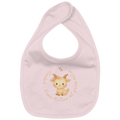 Steinbock - Baby Girl - Organic Baby-Lätzchen