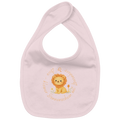 Löwe - Baby Girl - Organic Baby-Lätzchen